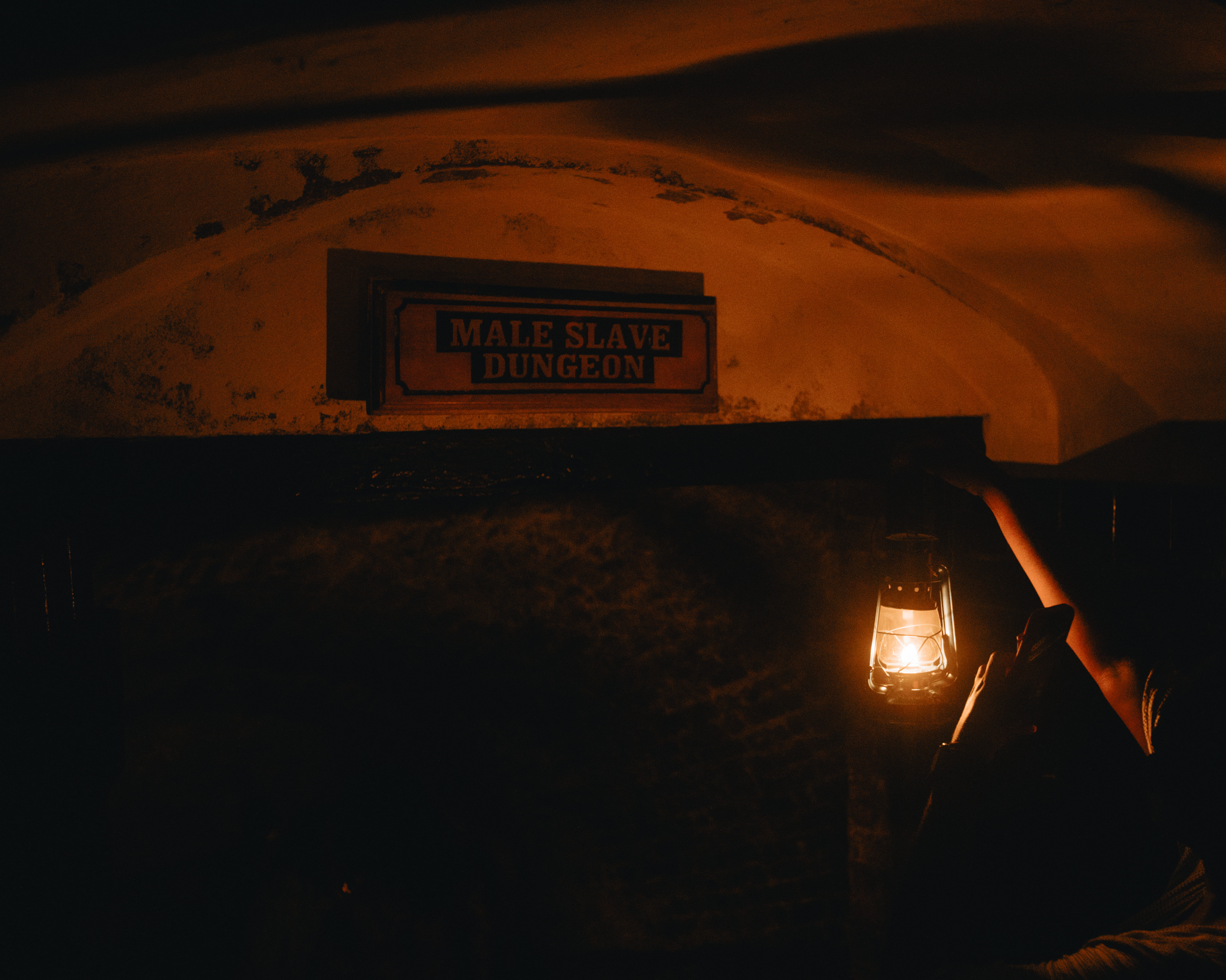 Cape Coast Castle After Dark
